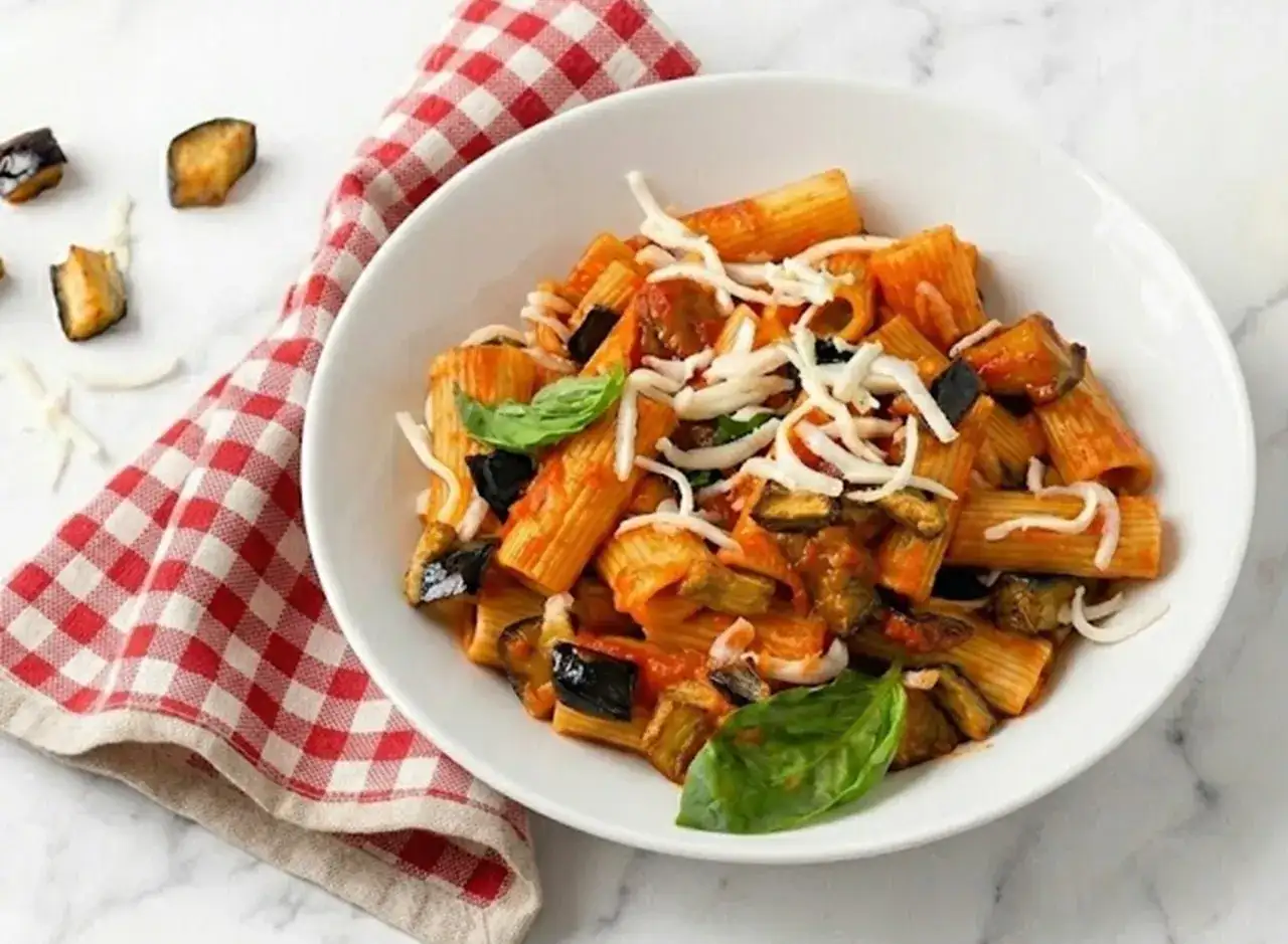 Pasta alla Norma, il segreto è tutto nelle melanzane
