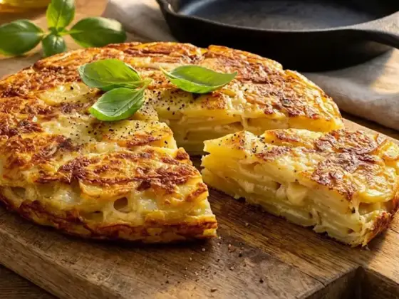 Frittata di patate morbida e dorata, i trucchi per non sbagliare