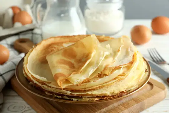 Crêpes dolci sottili e morbide, la ricetta senza grumi